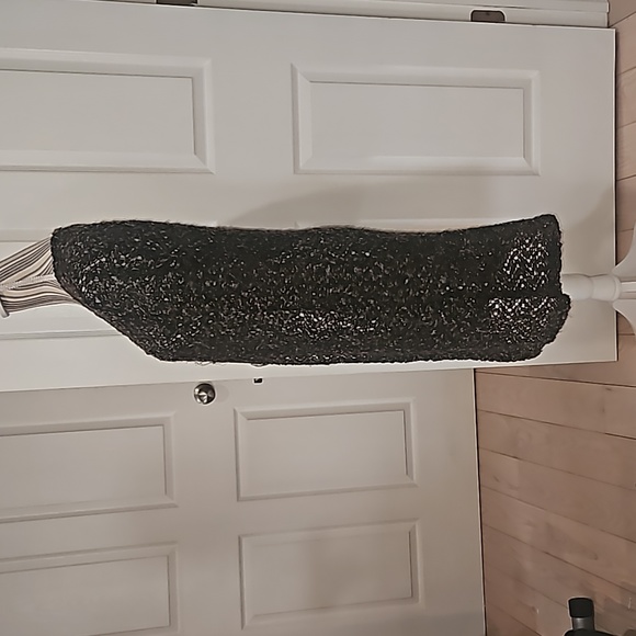 Mandee Women Vintage longline Cardigan Size L - Picture 8 of 12